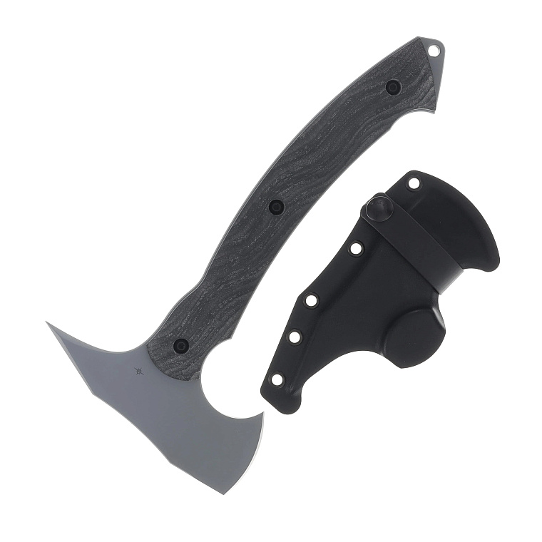 Toor Knives AXES Tomahawk Phantom Grey