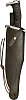 Gil Hibben III Bowie Knife Big Fighter