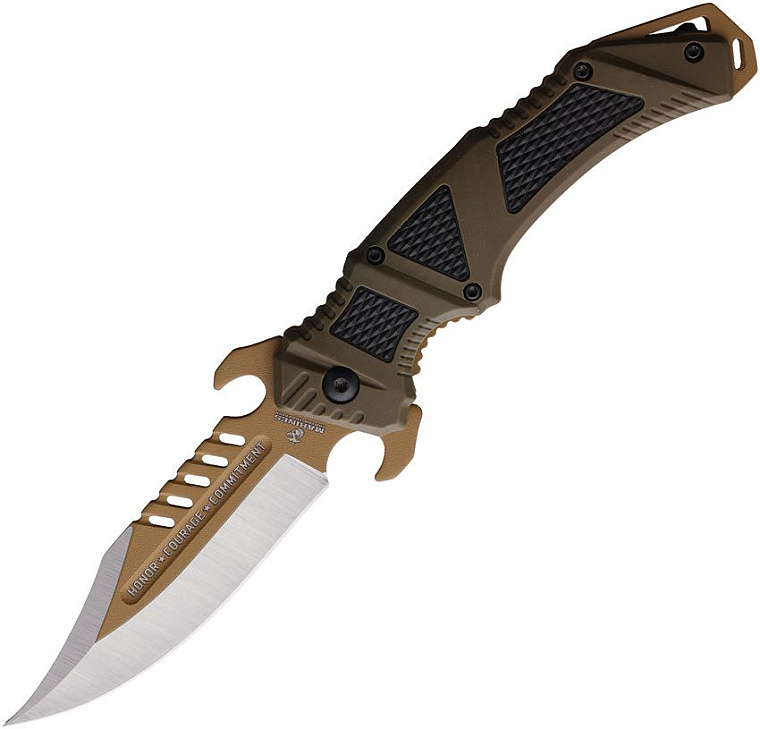 United Cutlery USMC Desert Ops Linerlock