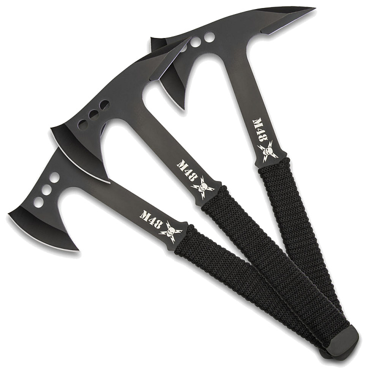 United Cutlery M48 Pro Throwing Axe Set