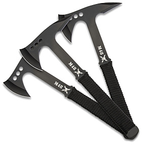 United Cutlery M48 Pro Throwing Axe Set