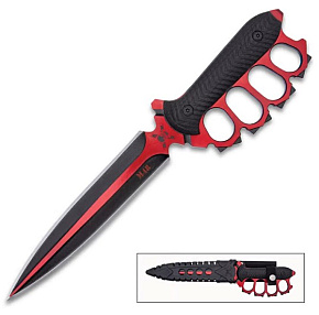 United Cutlery Liberator Trench Knife Cardinal Sin Edition
