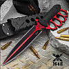 United Cutlery Liberator Trench Knife Cardinal Sin Edition