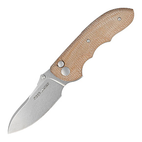 Viper Moon Magnacut Nature Canvas Micarta