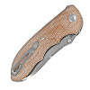 Viper Moon Magnacut Nature Canvas Micarta