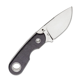 Viper Berus 1 L.M390 Stone Washed M. Canvas Nero/F. Kydex