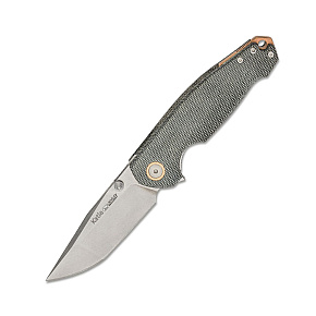 Viper Katla M390 Stonewash Canvas Micarta Cuprum