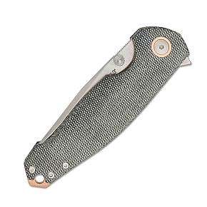 Viper Katla M390 Stonewash Canvas Micarta Cuprum