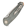Viper Katla M390 Stonewash Canvas Micarta Cuprum