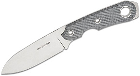 Viper Basic 3 Stonewash Black Micarta