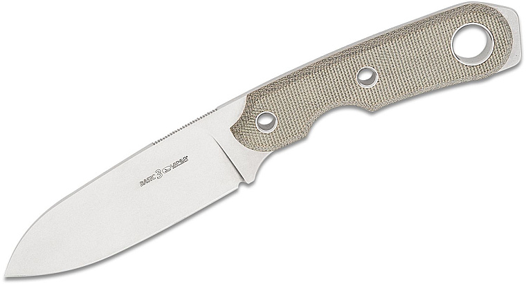 Viper Basic 3 Stonewash Canvas Micarta