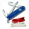 Victorinox My First Knife s Pilkou Modrý