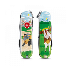 Victorinox Classic SD SWS Wrestling 2020 Limited Edition