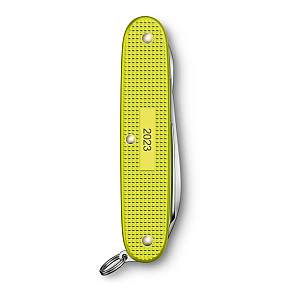 Victorinox Pioneer X Alox Limited Edition 2023 Electric Yellow