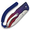 Victorinox Evoke Alox Blue/Red