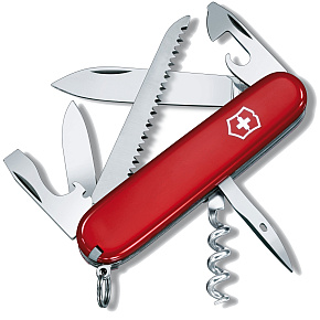 Victorinox Camper Red