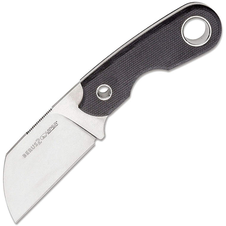 Viper Berus 2 M390 SW Dark Canvas Micarta