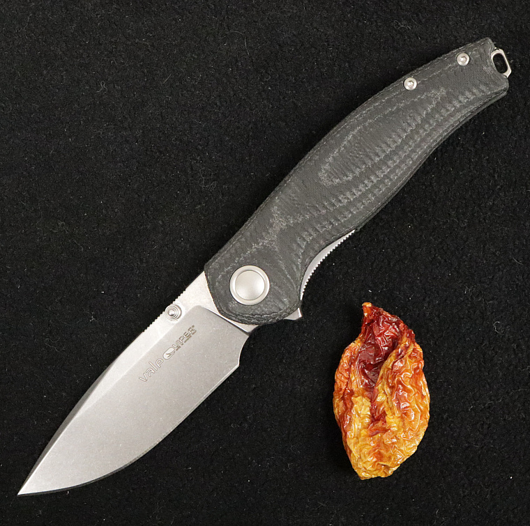 Viper Vale CPM Magnacut Black SureTouch G10