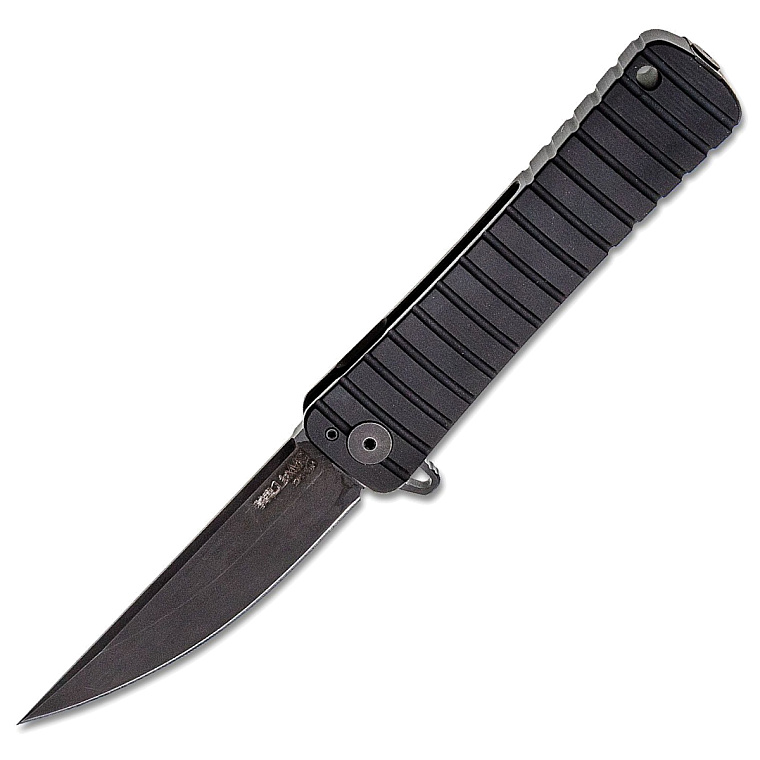 Williams Blade Design Shobu Zukuri Black Folder Sleipner
