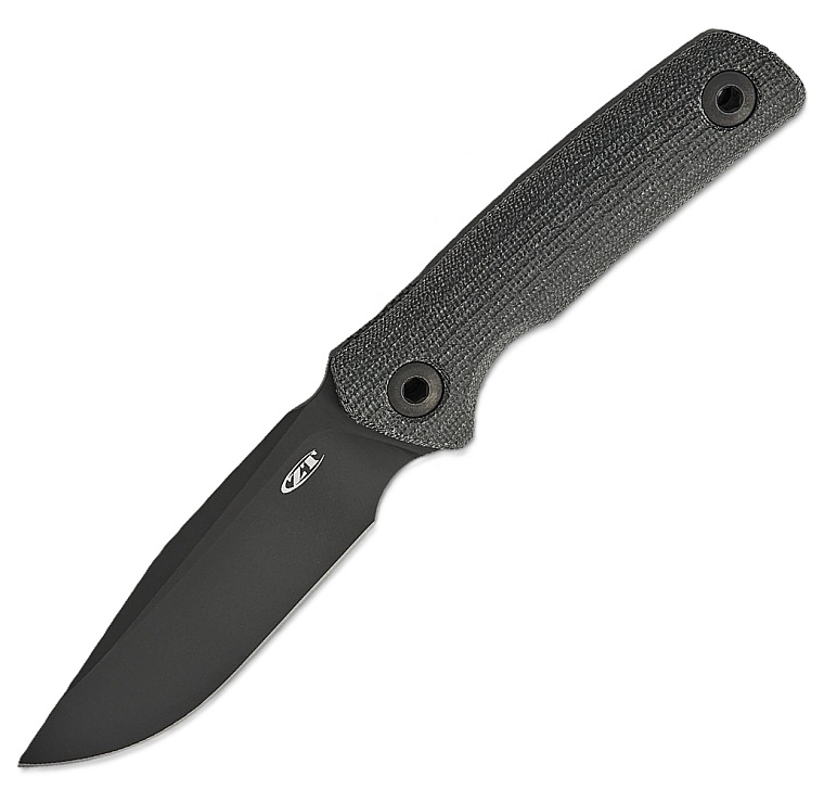 Zero Tolerance 004BLK Workhorse Cru-Wear Black Micarta