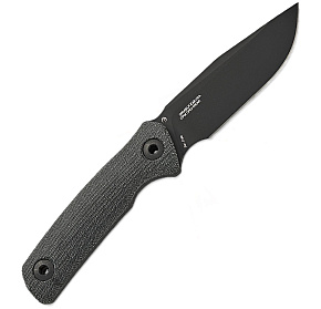 Zero Tolerance 004BLK Workhorse Cru-Wear Black Micarta