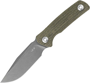 Zero Tolerance 0004OL Workhorse Cru-Wear Olive Micarta