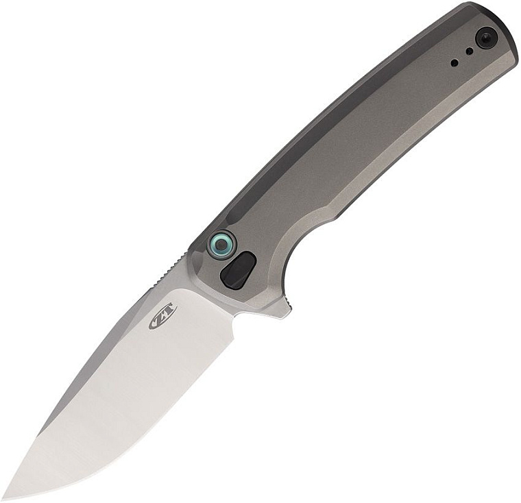 Zero Tolerance 0044 Titanium Handle CPM-S45VN