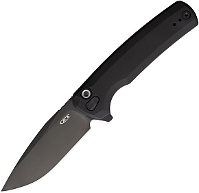 Zero Tolerance 0044BLK Original Flipper Buttonlock Folder