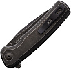 Zero Tolerance 0044BW Original Flipper Buttonlock Folder Blackwash