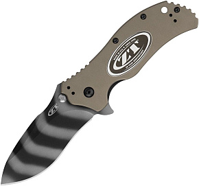 Zero Tolerance 0350 20th Anniversary Edition FDE Aluminium Handle TS MagnaCut Blade