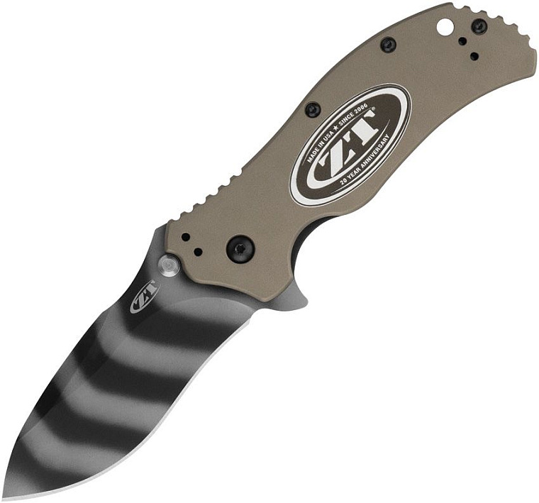 Zero Tolerance 0350 20th Anniversary Edition FDE Aluminium Handle TS MagnaCut Blade
