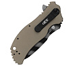 Zero Tolerance 0350 20th Anniversary Edition FDE Aluminium Handle TS MagnaCut Blade
