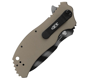 Zero Tolerance 0350 20th Anniversary Edition FDE Aluminium Handle TS MagnaCut Blade