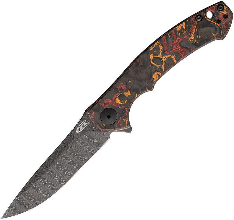 Zero Tolerance 0450CFDAMS Sienkevich Orange/Red/Miami Forge