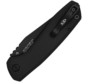 Zero Tolerance 0512BLK Auto Black Micarta Handle Black CruWear Blade