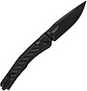 Zero Tolerance 0556BLK Auto Black Titanium/CF Handle MagnaCut