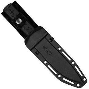 Zero Tolerance 0006 All Black Fixed Blade