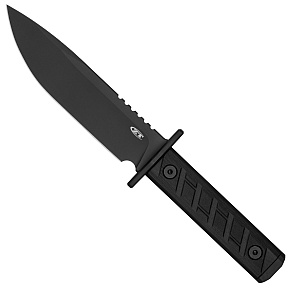 Zero Tolerance 0006 All Black Fixed Blade