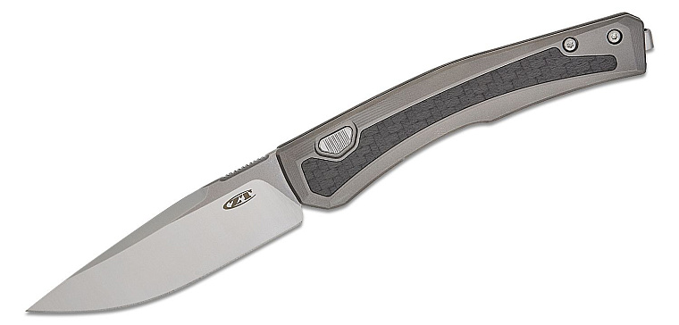 Zero Tolerance 0556 Auto Titanium/CF Handle Magnacut