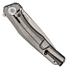 Zero Tolerance 0707 CF/Ti Handle