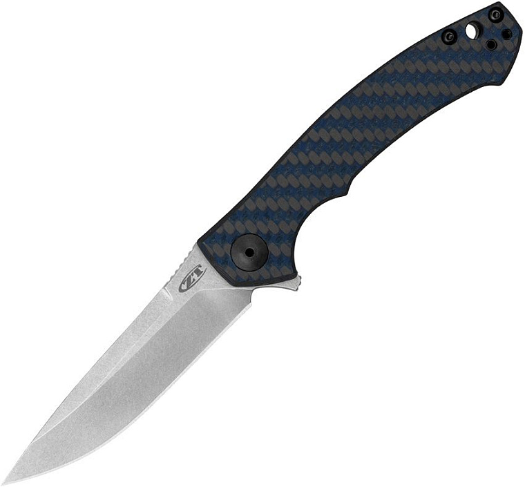 Zero Tolerance Sinkevich 0450 Blue CF Magnacut