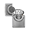 Zippo Harley-Davidson 3D Wheel Emblem with Engine