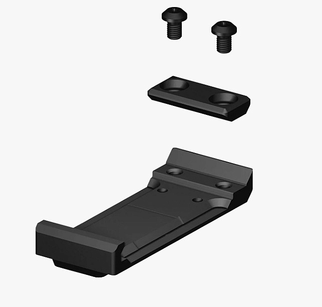 Aimpoint Montáž - A-Cut plate Micro interface