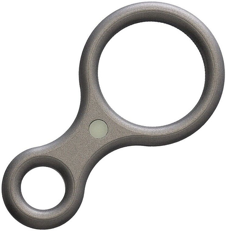 Audacious Concept Eight Figure Titanium-Beadblast Přívěsek