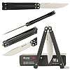 Ganzo Balisong Black G10 G766-BK