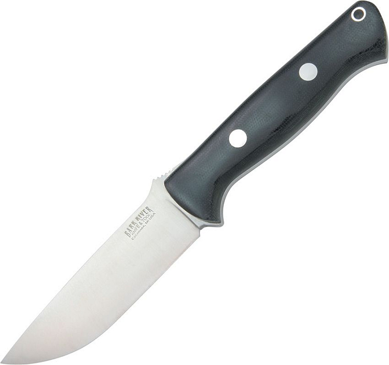 Bark River Bravo 1 Black Micarta