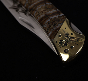 Buck 110 Yellowhorse Hummingbird