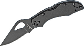 Byrd Knife by Spyderco Robin 2 Black Stainless