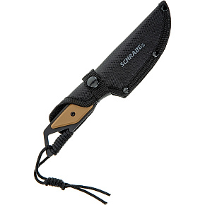 Schrade Frontier 4" Fixed Blade Para