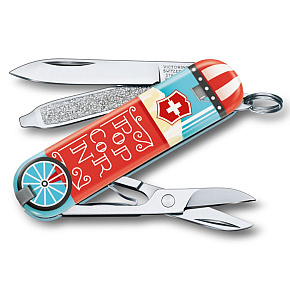 Victorinox Classic SD Let It Pop Limited Edition